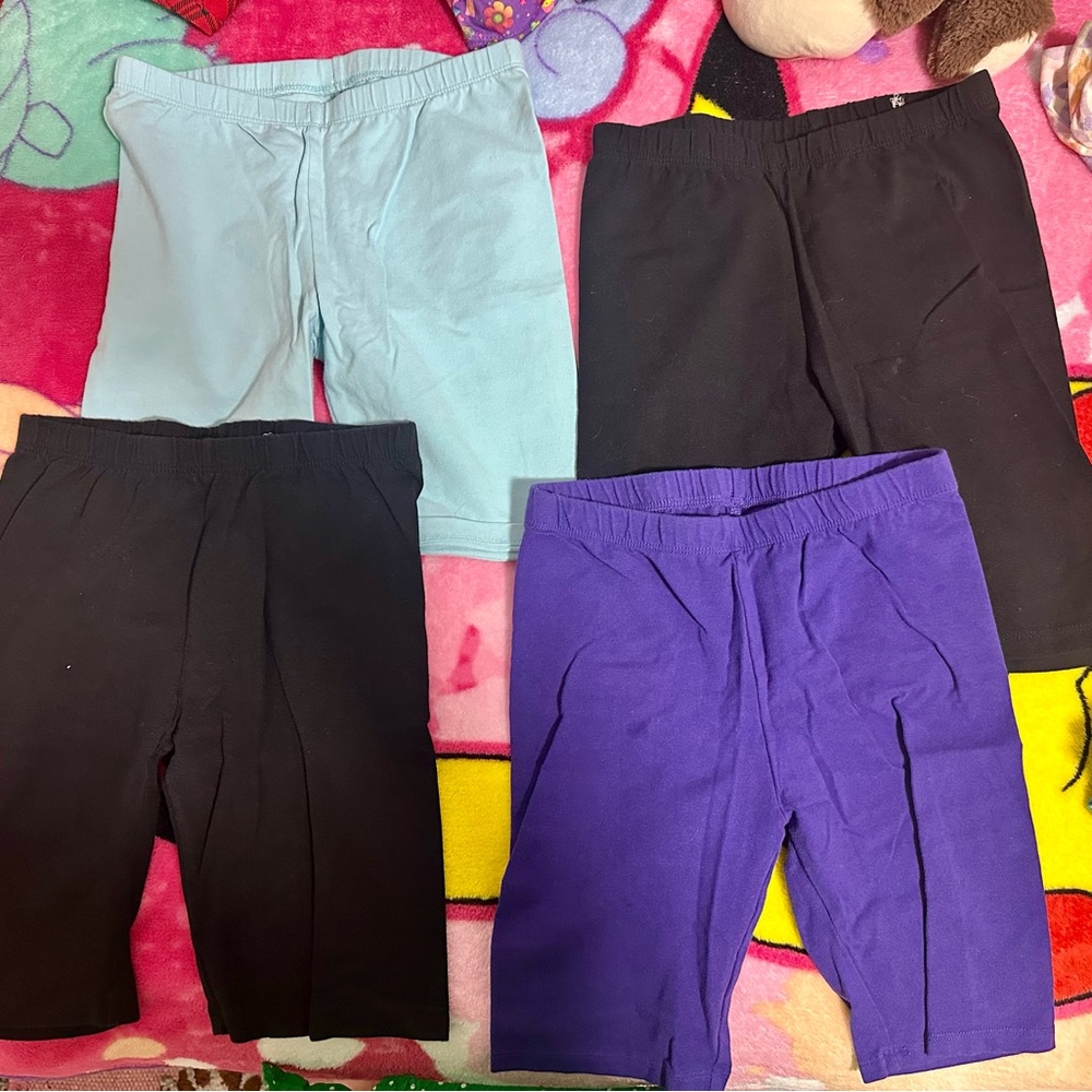 Kids' Multi-Color Shorts Set